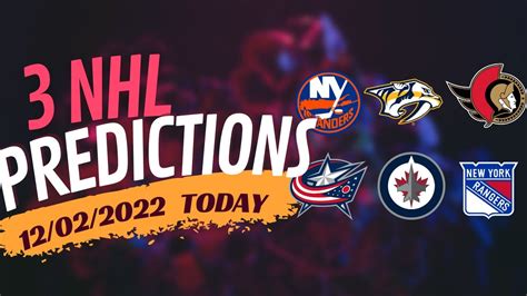 Today’s NHL Bets .